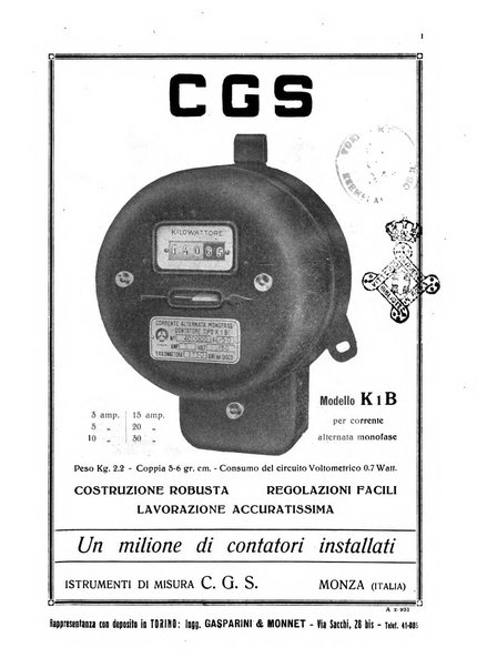 Sincronizzando rivista mensile di elettricita e varieta