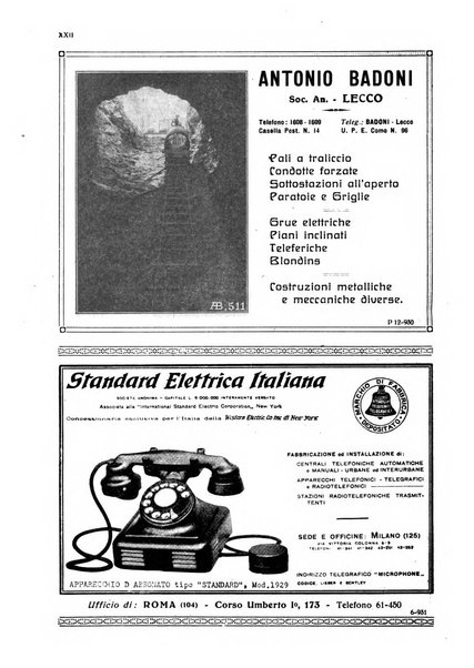 Sincronizzando rivista mensile di elettricita e varieta