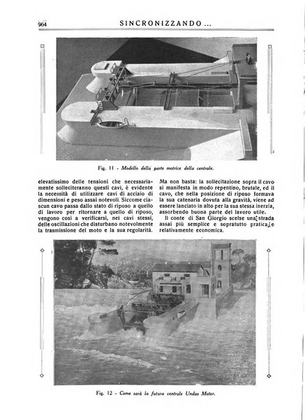 Sincronizzando rivista mensile di elettricita e varieta