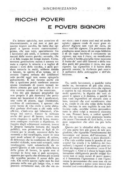 Sincronizzando rivista mensile di elettricita e varieta