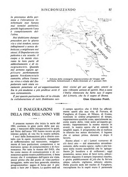 Sincronizzando rivista mensile di elettricita e varieta