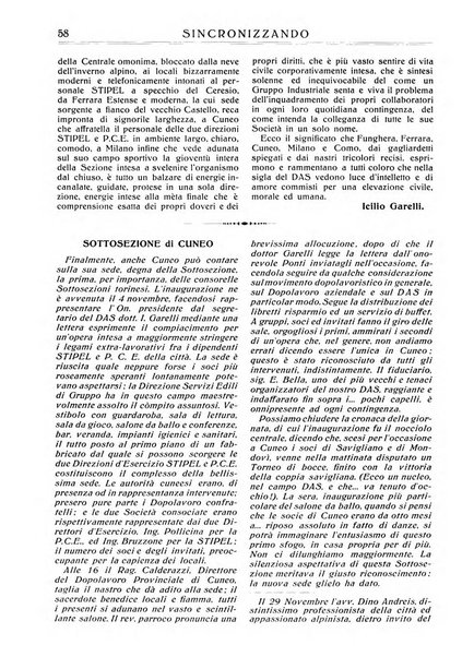 Sincronizzando rivista mensile di elettricita e varieta