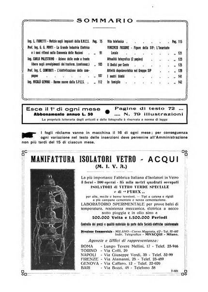 Sincronizzando rivista mensile di elettricita e varieta