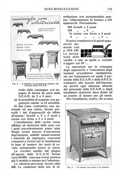 Sincronizzando rivista mensile di elettricita e varieta