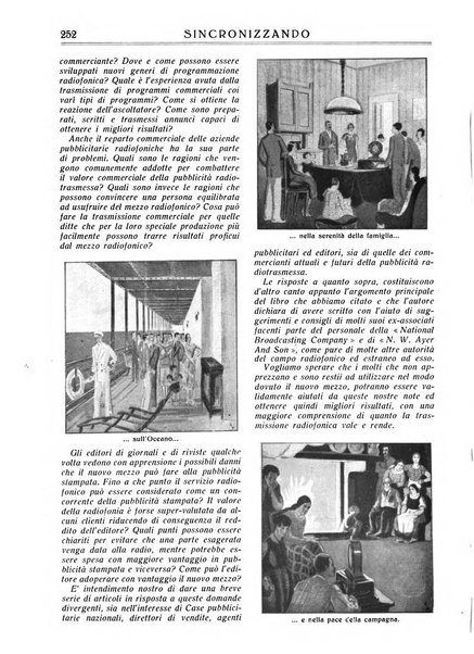 Sincronizzando rivista mensile di elettricita e varieta