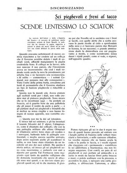 Sincronizzando rivista mensile di elettricita e varieta