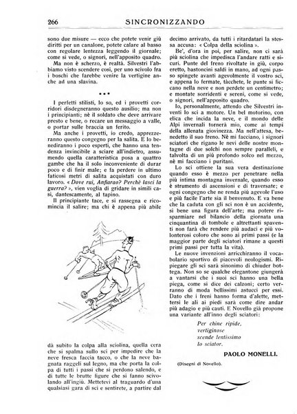 Sincronizzando rivista mensile di elettricita e varieta