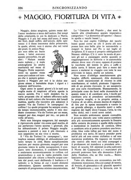 Sincronizzando rivista mensile di elettricita e varieta