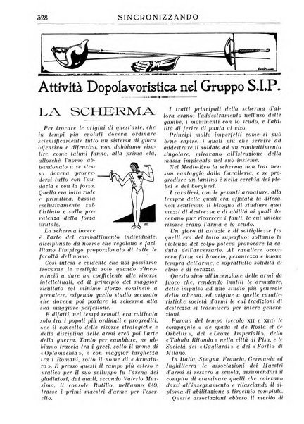 Sincronizzando rivista mensile di elettricita e varieta