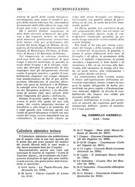 Sincronizzando rivista mensile di elettricita e varieta