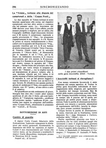 Sincronizzando rivista mensile di elettricita e varieta