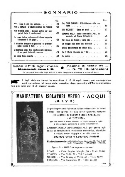 Sincronizzando rivista mensile di elettricita e varieta