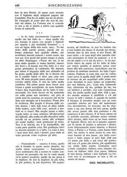 Sincronizzando rivista mensile di elettricita e varieta