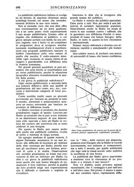 Sincronizzando rivista mensile di elettricita e varieta