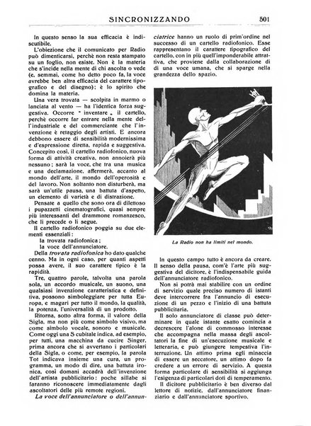 Sincronizzando rivista mensile di elettricita e varieta