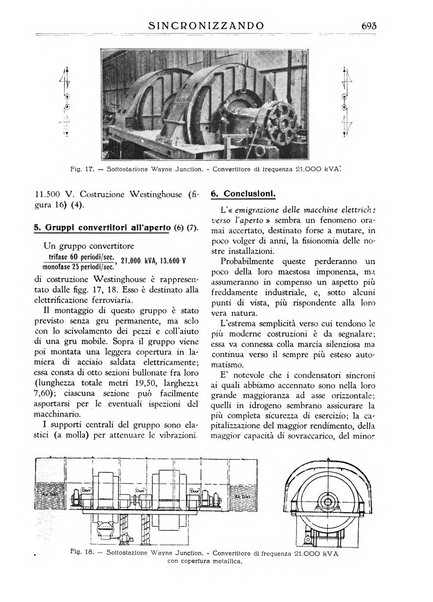 Sincronizzando rivista mensile di elettricita e varieta