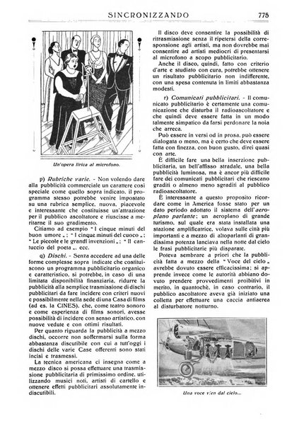 Sincronizzando rivista mensile di elettricita e varieta