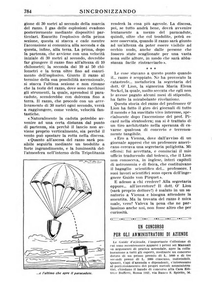 Sincronizzando rivista mensile di elettricita e varieta