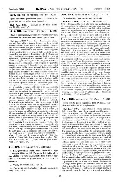 Sinossi giuridica compendio ordinato di giurisprudenza, scienza e bibliografia ...