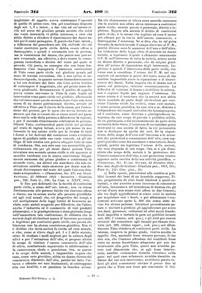 Sinossi giuridica compendio ordinato di giurisprudenza, scienza e bibliografia ...