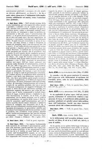 Sinossi giuridica compendio ordinato di giurisprudenza, scienza e bibliografia ...