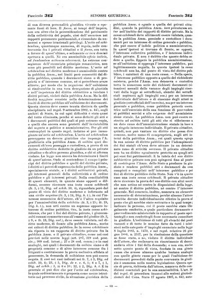 Sinossi giuridica compendio ordinato di giurisprudenza, scienza e bibliografia ...