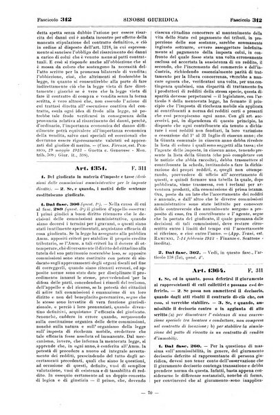 Sinossi giuridica compendio ordinato di giurisprudenza, scienza e bibliografia ...