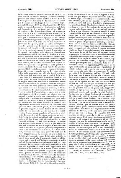 Sinossi giuridica compendio ordinato di giurisprudenza, scienza e bibliografia ...