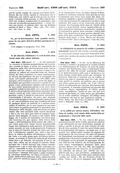 Sinossi giuridica compendio ordinato di giurisprudenza, scienza e bibliografia ...