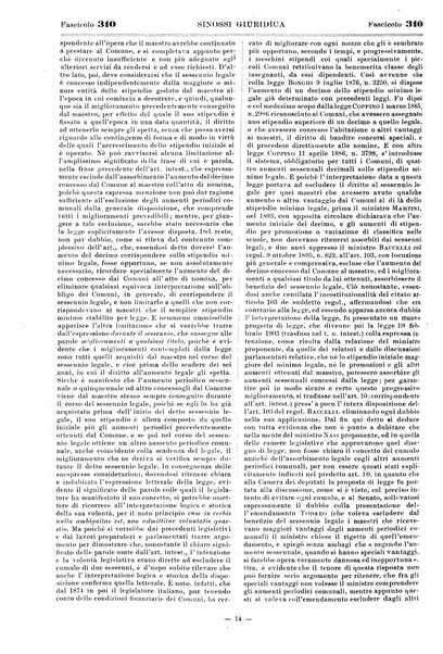 Sinossi giuridica compendio ordinato di giurisprudenza, scienza e bibliografia ...