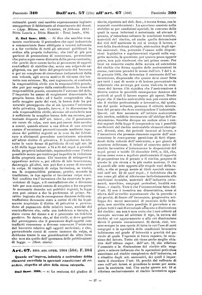 Sinossi giuridica compendio ordinato di giurisprudenza, scienza e bibliografia ...