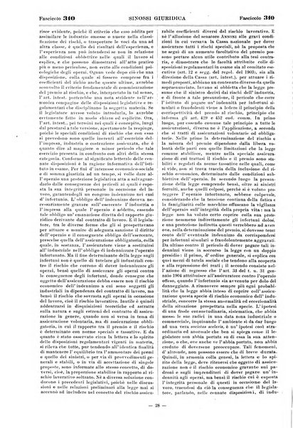 Sinossi giuridica compendio ordinato di giurisprudenza, scienza e bibliografia ...