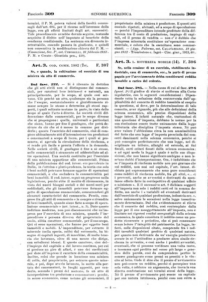 Sinossi giuridica compendio ordinato di giurisprudenza, scienza e bibliografia ...