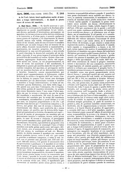 Sinossi giuridica compendio ordinato di giurisprudenza, scienza e bibliografia ...