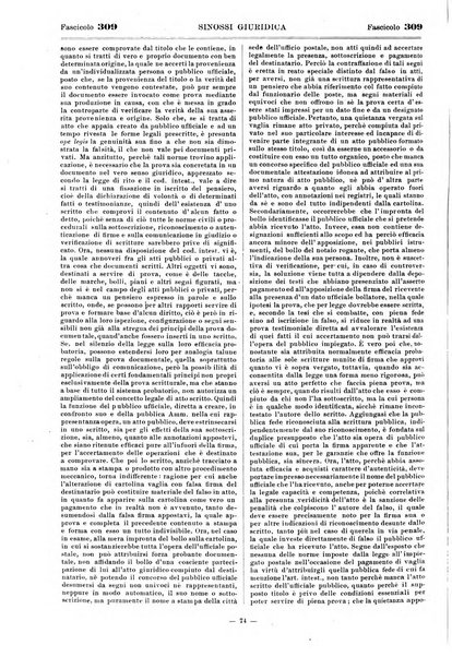 Sinossi giuridica compendio ordinato di giurisprudenza, scienza e bibliografia ...