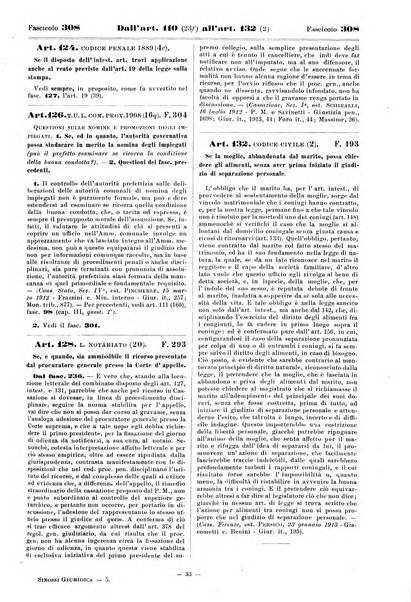 Sinossi giuridica compendio ordinato di giurisprudenza, scienza e bibliografia ...