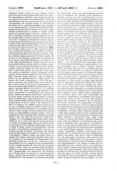 Sinossi giuridica compendio ordinato di giurisprudenza, scienza e bibliografia ...