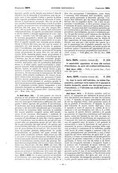 Sinossi giuridica compendio ordinato di giurisprudenza, scienza e bibliografia ...