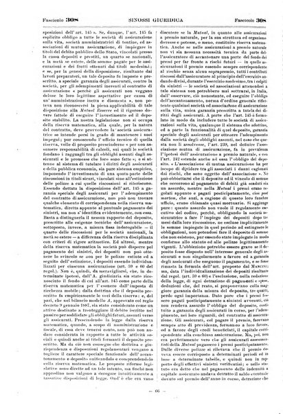 Sinossi giuridica compendio ordinato di giurisprudenza, scienza e bibliografia ...