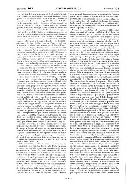 Sinossi giuridica compendio ordinato di giurisprudenza, scienza e bibliografia ...