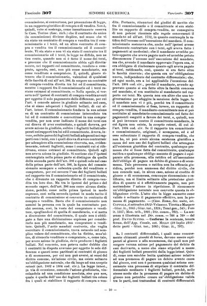 Sinossi giuridica compendio ordinato di giurisprudenza, scienza e bibliografia ...