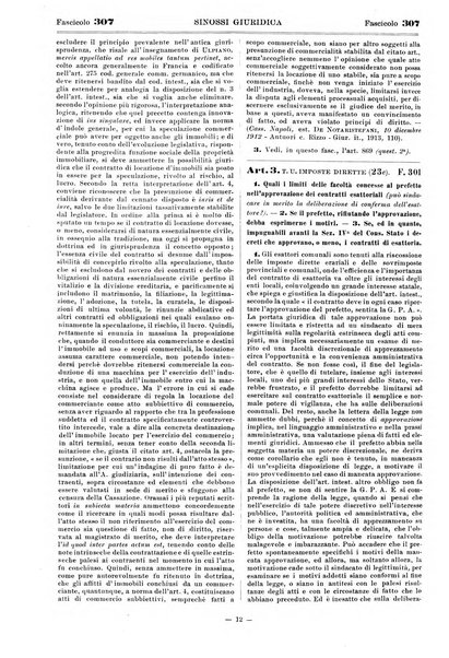 Sinossi giuridica compendio ordinato di giurisprudenza, scienza e bibliografia ...