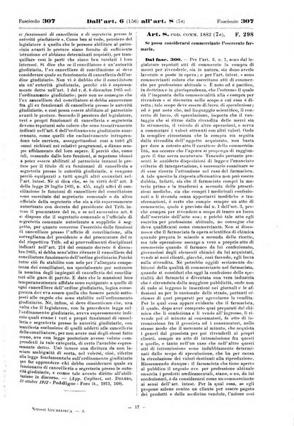 Sinossi giuridica compendio ordinato di giurisprudenza, scienza e bibliografia ...