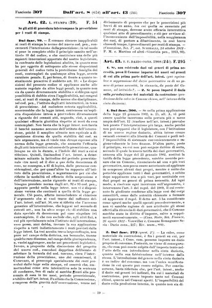 Sinossi giuridica compendio ordinato di giurisprudenza, scienza e bibliografia ...