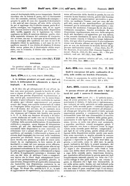 Sinossi giuridica compendio ordinato di giurisprudenza, scienza e bibliografia ...