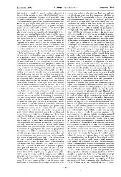 Sinossi giuridica compendio ordinato di giurisprudenza, scienza e bibliografia ...