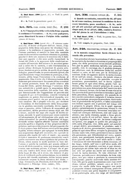 Sinossi giuridica compendio ordinato di giurisprudenza, scienza e bibliografia ...