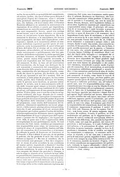 Sinossi giuridica compendio ordinato di giurisprudenza, scienza e bibliografia ...