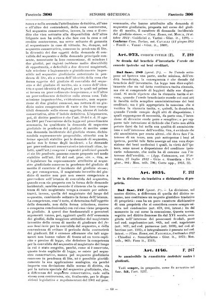 Sinossi giuridica compendio ordinato di giurisprudenza, scienza e bibliografia ...