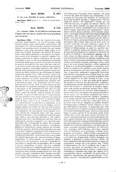 Sinossi giuridica compendio ordinato di giurisprudenza, scienza e bibliografia ...